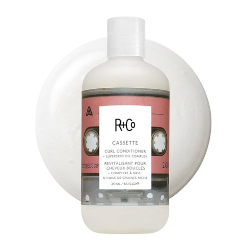 R+Co Cassette Curl Defining Conditioner - Lightweight Frizz Control & Shine - Sulfate-Free & Vegan - 8.5 oz