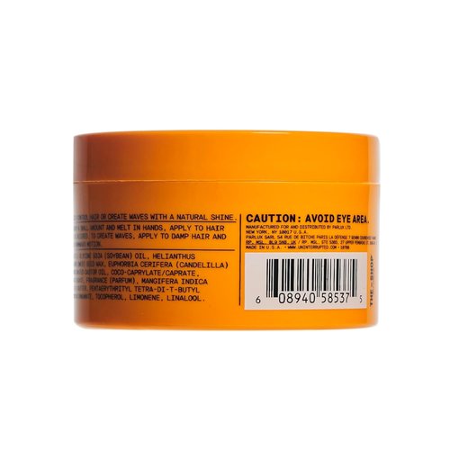 LeBron James Men's Hair Pomade - Medium Hold & Natural Finish | Tames Frizz, Adds Shine, 3.4 Fl Oz
