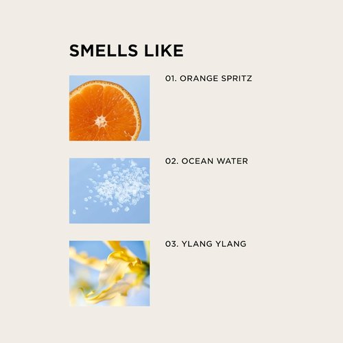 By Rosie Jane Body & Hair Perfume Mist - Beach Baby Scent with Orange Spritz & Ocean Water | 115ml