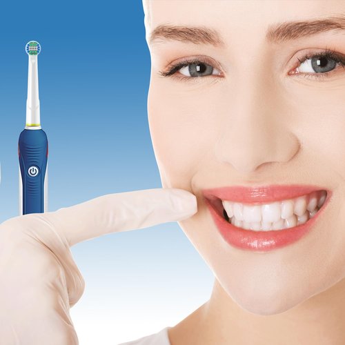 Aoxgao Replacement Heads Compatible with Oral b Braun, 16 Pcs Electric Toothbrush Heads for Oral-b Floss Pro 1000 Smart Genius x White