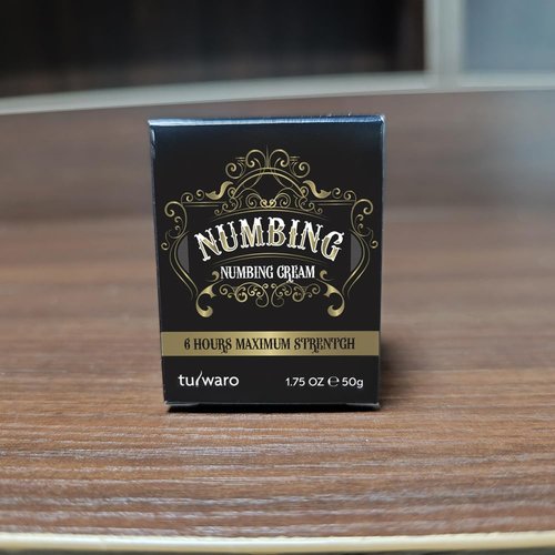 tuiwaro Numbing Cream Maximum Strength: Long Lasting with Arnica and Emu Oil 1.7 oz