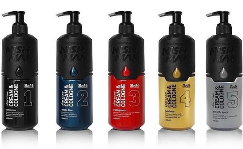Nishman Cream & Cologne 2In1 Pyrogenous 03 400 ml