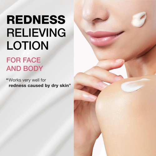 Physiogel Calming Relief Face and Body Lotion, Reduces Redness in just 3 days, Moisturizer for Dry, Red, Itchy, Sensitive Skin, Korean skin care, Fragrance-Free, Non-Comedogenic, Dermatologist-Tested