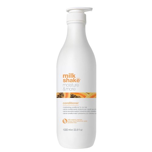Milk_Shake Moisture & More Conditioner - Creamy Formula for Hydrated, Soft, Manageable Hair | 300ml