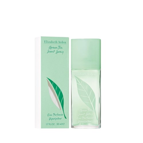Elizabeth Arden Green Tea Eau de Toilette Spray - Women's Fresh Floral Perfume with Bergamot & Oakmoss