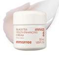 Innisfree Black Tea Youth Cream - Korean Moisturizer with Hyaluronic Acid for Radiant, Firm Skin
