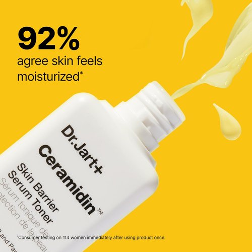 Dr.Jart+ Ceramidin Face Serum Toner - Skin Barrier Repair with Ceramides | Milky Formula, 5.07 Fl Oz