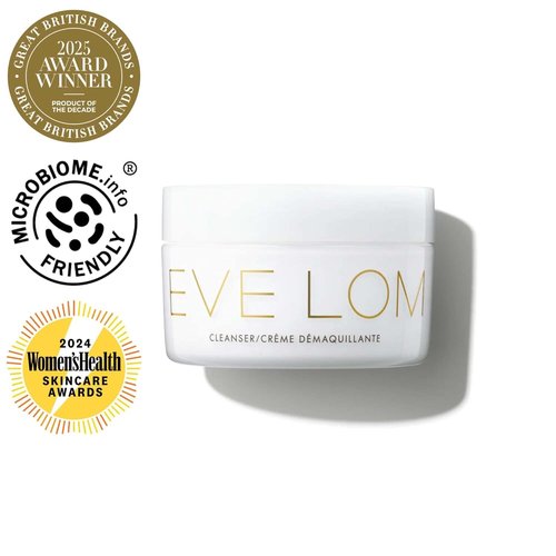 EVE LOM The Original Balm Cleanser - 5-in-1 Facial Cleansing Balm with Muslin Cloth - Deep Clean & Hydrate Skin