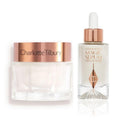 Charlotte Tilbury Magic Cream & Serum Bundle - Firming Hydration Duo with Vitamin C & Peptides (2 Piece Set)