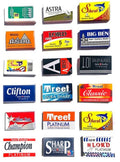 Astra Double Edge Razor Blades Sampler - 100 Quality Blades from 18 Different Brands