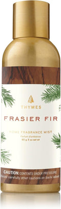 Thymes Home Fragrance Mist - Long-Lasting Air Freshener Spray | Crisp Siberian Fir & Cedarwood, 3 oz