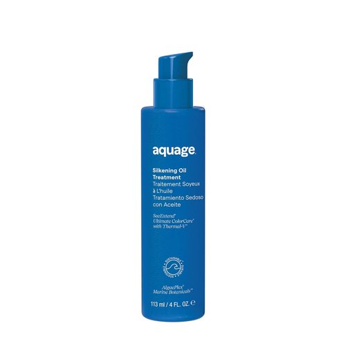 Aquage SeaExtend Silkening Oil Treatment - Nourishing Hair Oil for Smooth, Shiny Locks