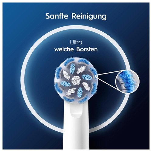 Oral-B Pro Sensitive Clean Replacement Toothbrush Heads Pack of 4