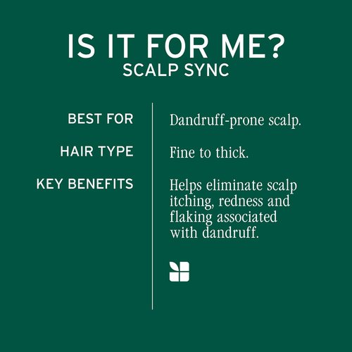 Biolage Scalp Sync Anti-Dandruff Shampoo - Moisturizing Treatment for Itchy Scalp, 1.7 FL Oz