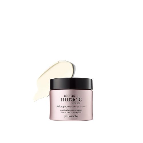 Philosophy Ultimate Miracle Worker Face Moisturizer Cream | SPF 30, Encapsulated Retinol for Youthful Skin - 2 Fl Oz