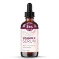 Eva Naturals Vitamin C Serum for Face - 20% Vit C with Hyaluronic Acid, Ferulic Acid & Vitamin E - Facial Serum for Dark Spots, Acne, Anti Aging, Glow & Even Skin Tone, 2 Fl Oz
