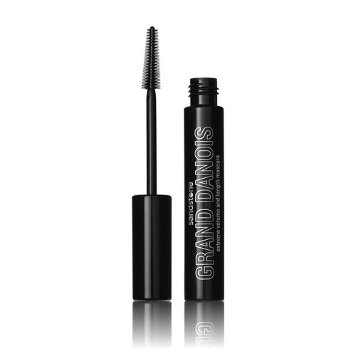 Sandstone Scandinavia Hypoallergenic Mascara for Sensitive Eyes - Black | Smudge-Proof, Sweat-Resistant, Vegan
