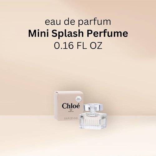 Chloe Perfume for Women - Mini EDP Splash 0.16 Fl Oz | Elegant Floral Fragrance