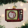 Glass Christmas Ornament 24 Hr Old World Holiday Handcrafted Tree Decoration