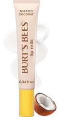 Burt’s Bees Lip Milk - Toasted Coconut Daily Lip Moisturizer | Vitamin-Enriched Hydrating Balm, 0.34 Fl Oz