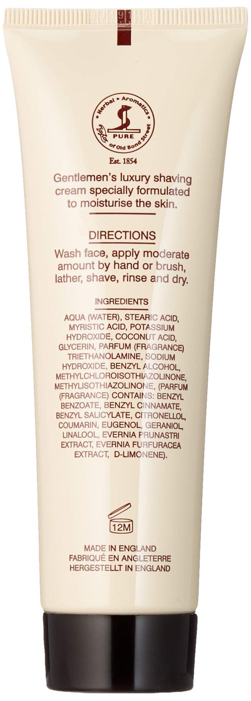 Taylor Of Old Bond Street Shaving Cream Sandalwood, 2.5-Ounce