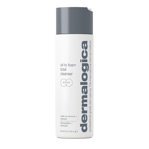 Dermalogica Oil To Foam Cleanser - Effortlessly Removes Makeup & Sunscreen | 8.4 Fl Oz for Healthy Skin