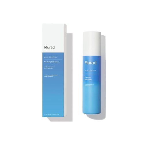 Murad Clarifying Body Spray - Salicylic Acid Treatment for Bacne & Body Acne, 6.0 oz
