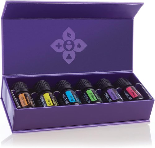 doTERRA - Emotional Aromatherapy System Kit - Complete 6-Piece Bundle for Well-Being