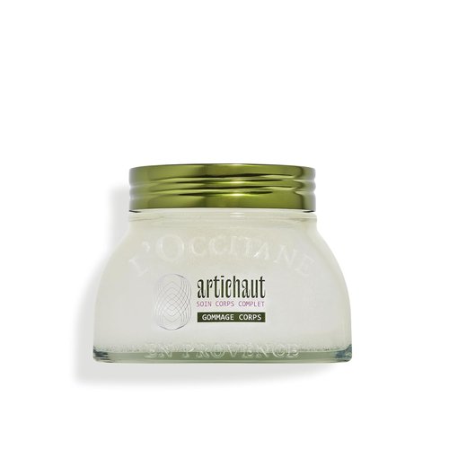 L'Occitane Artichoke Body Scrub - Exfoliating & Nourishing Formula | 7.00 Fl Oz
