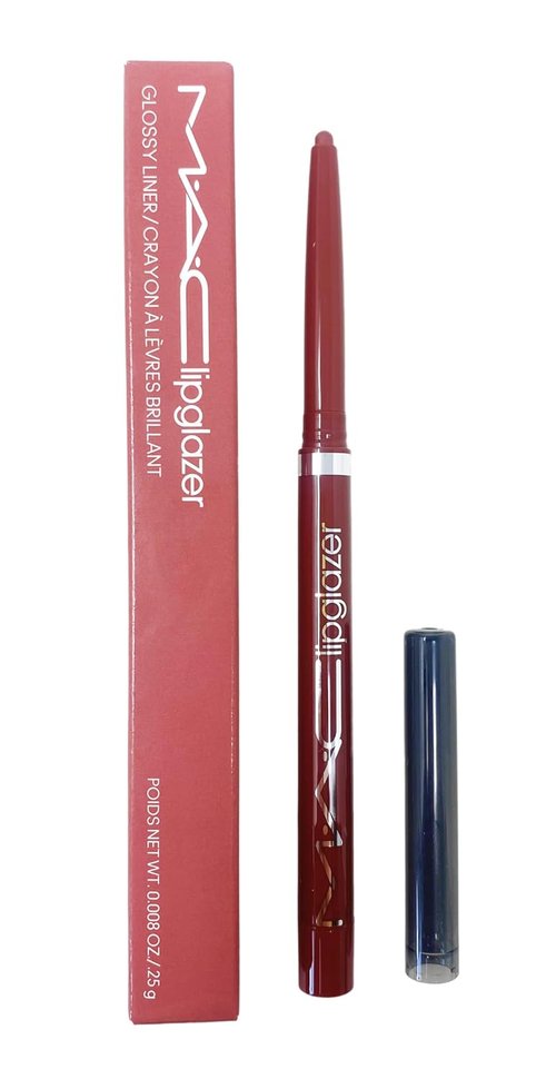 MAC Cosmetics Lipglazer Glossy Liner - Whirlin' Dirty Rose | 0.008 Oz / 0.25g for Luscious Lips