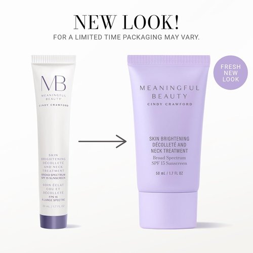 Meaningful Beauty - Skin Brightening Decollete & Neck Treatment | Anti-Aging Formula
