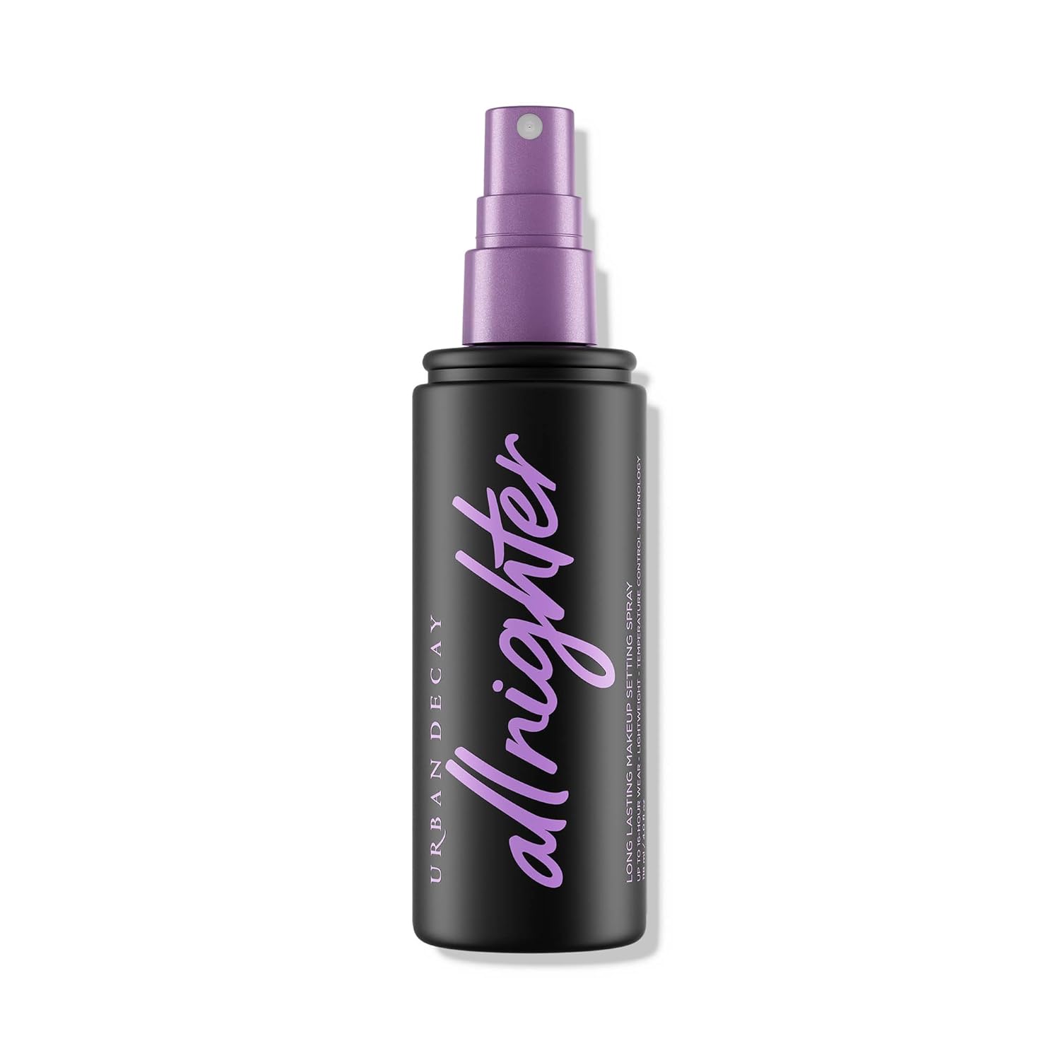 Urban Decay All Nighter Makeup Setting Spray - Waterproof, Smudge-Proof, 16HR Wear, Natural Finish