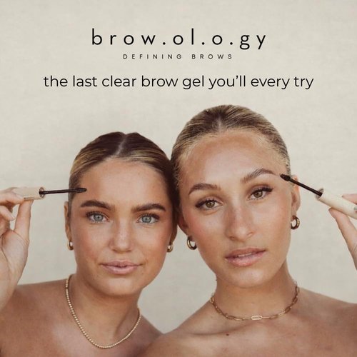 Clear Brow Gel by [Brand Name] - Water-Resistant, Sweat-Proof Eyebrow Setter | No Flake, Invisible Finish for Fuller Brows