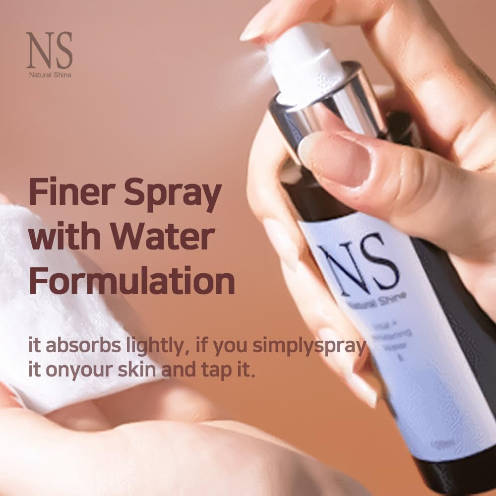 Vital Plus Water II - Hydrating Facial Mist for All Skin Types | 120ml