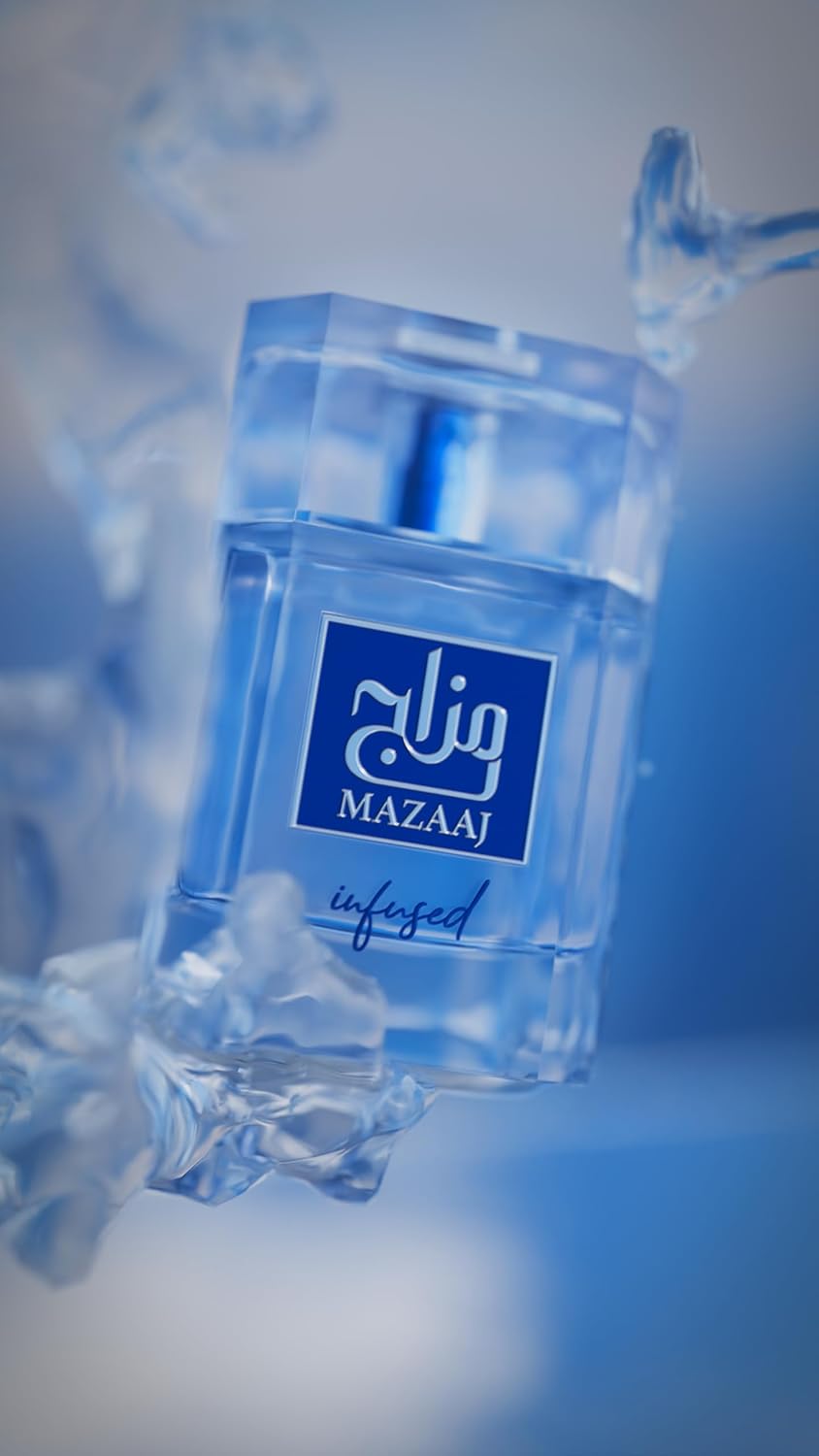 Zimaya Mazaaj Eau De Parfum For Men - Luxurious Fragrance, 3.4 Fl. Oz | Long-Lasting Scent