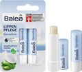 Balea Sensitive Lip Care - Nourishing Aloe Vera, Avocado & Almond Oil | 2-Pack from Germany