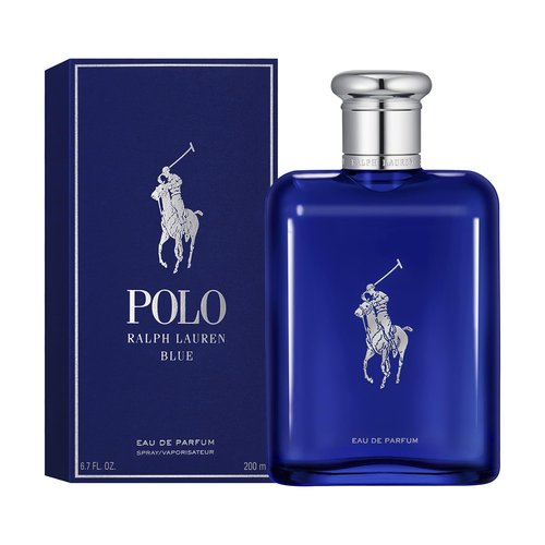 Ralph Lauren Fragrances - Polo Blue Eau de Parfum - Men's Cologne - Fresh Aquatic Scent with Citrus & Vetiver