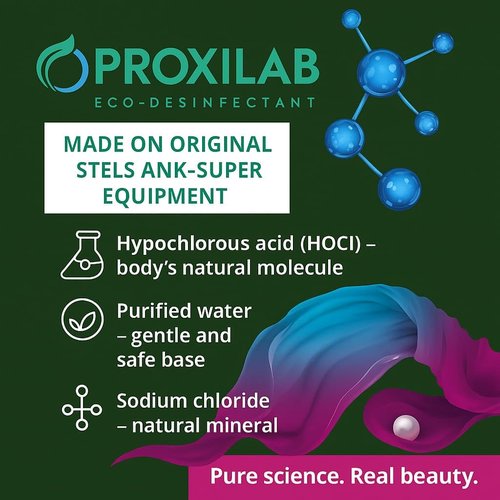PROXILAB HOCl Spray 8.45 fl oz (250 ml) — Professional Cosmetic Skin and Tool Care | For Manicure, Pedicure, Waxing, Esthetic Treatments | Alcohol-Free, Fragrance-Free, Sensitive Skin Friendly