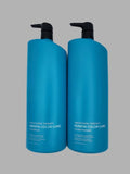 Color Care Smoothing Shampoo & Conditioner Set - 33.8 Oz Duo for Silky, Vibrant Hair