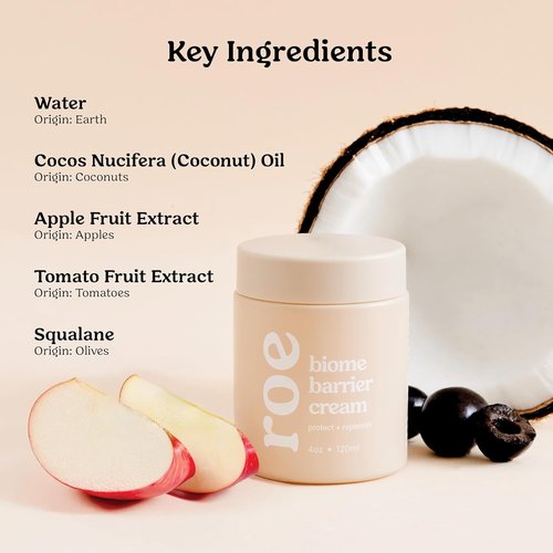 Roe Wellness Baby Cream & Serum Power Pair - Hydrating Skincare for All Ages | For Dry, Irritated Skin