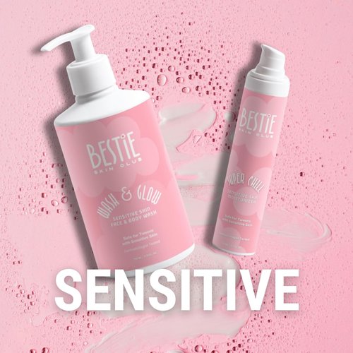 Bestie Skin Club Super Chill Sensitive Skin Moisturizer