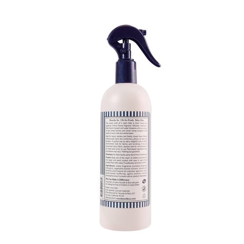 Noodle and Boo Baby Laundry Essentials - Ultra-Fresh Linen Mist for Soft, Fresh-Smelling Fabrics