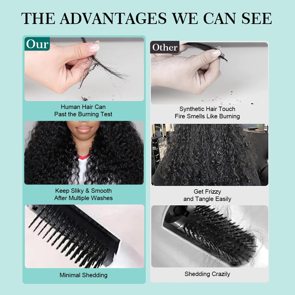 Water Wave Human Hair Bundles 24 Inch 12A Brazilian Water Wave Curly Bundles Wet And Wavy Bundles Double Weft Deep Curly Wave Bundles Natural Black
