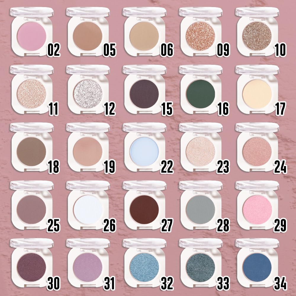 WanTuoluo Champagne Shimmer Eyeshadow - Rose Gold Glitter Cream for Effortless Eye Makeup | 24g