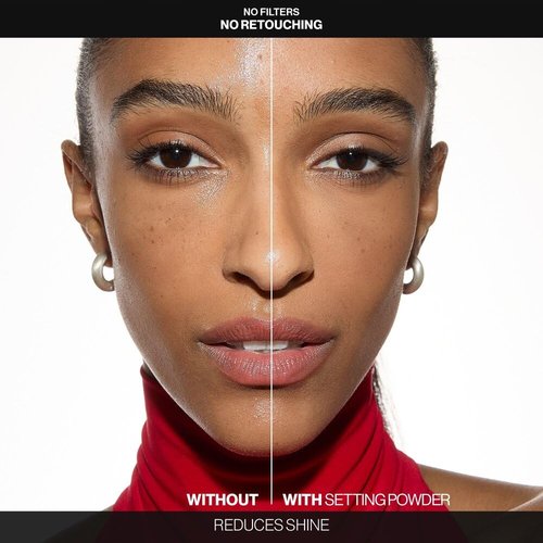Smashbox Always on Loose Setting Powder | Blurring Translucent Oil-Controlling Setting Powder that Sets Makeup All Day with a Natural-Looking Matte Finish, 0.35 Ounce, Translucent Medium