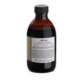 Davines Alchemic Shampoo - Color Enhancing Cleanser for Dark Brown & Black Hair | 9.47 Fl Oz