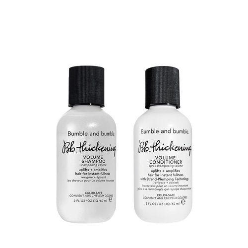 Bumble and bumble. Thickening Volumizing Shampoo & Conditioner Set - Lightweight, Color Safe, Hydrating for Fine to Medium Hair