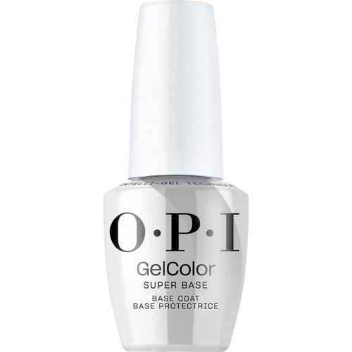 OPI GelColor Base & Top Coats - Strong Adhesion & High Shine for LED Gel Nail Polish | 0.5 Fl Oz