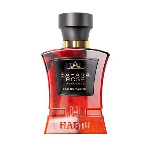 H HABIBI Sahara Rose Absolute Eau de Parfum - Luxury Long-Lasting Rose Fragrance | 75 ml (2.5 fl oz) for Men & Women