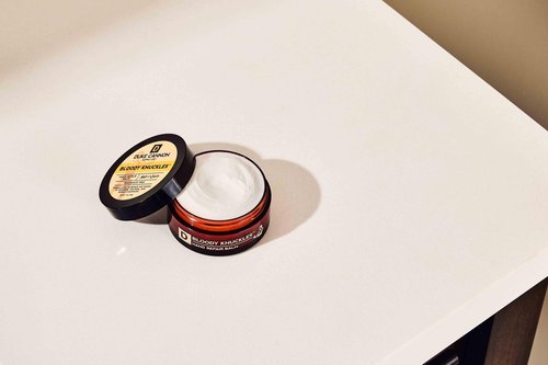 Duke Cannon Bloody Knuckles Hand Repair Balm - Unscented Moisturizer for Hardworking Hands, Repair and Revitalize Dry, Cracked Skin, (5 oz. - 2 Pack)